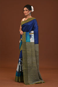 Jalchuri Silk Katha Saree