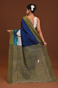 Jalchuri Silk Katha Saree