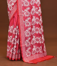Blended Silk Kantha Saree