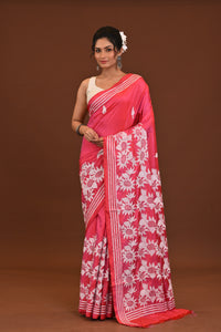 Blended Silk Kantha Saree