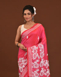 Blended Silk Kantha Saree