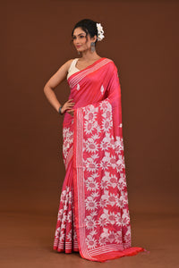 Blended Silk Kantha Saree
