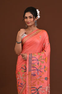 Blended Silk Kantha Saree