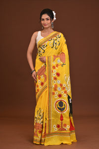 Pure Silk Kantha Saree