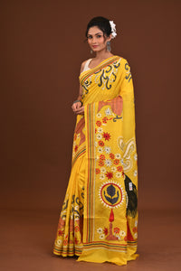 Pure Silk Kantha Saree