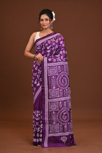Pure Silk Kantha Saree