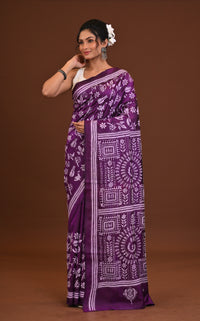 Pure Silk Kantha Saree