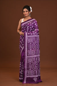 Pure Silk Kantha Saree