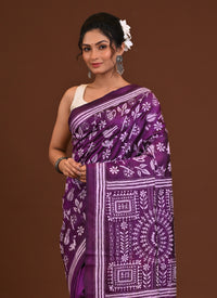 Pure Silk Kantha Saree
