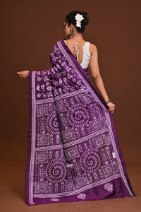 Pure Silk Kantha Saree