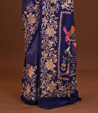 Pure Silk Kantha Saree