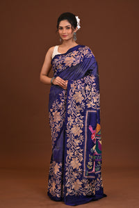 Pure Silk Kantha Saree