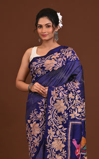 Pure Silk Kantha Saree