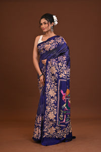 Pure Silk Kantha Saree
