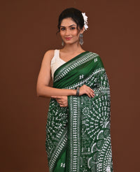 Pure Silk Kantha Saree