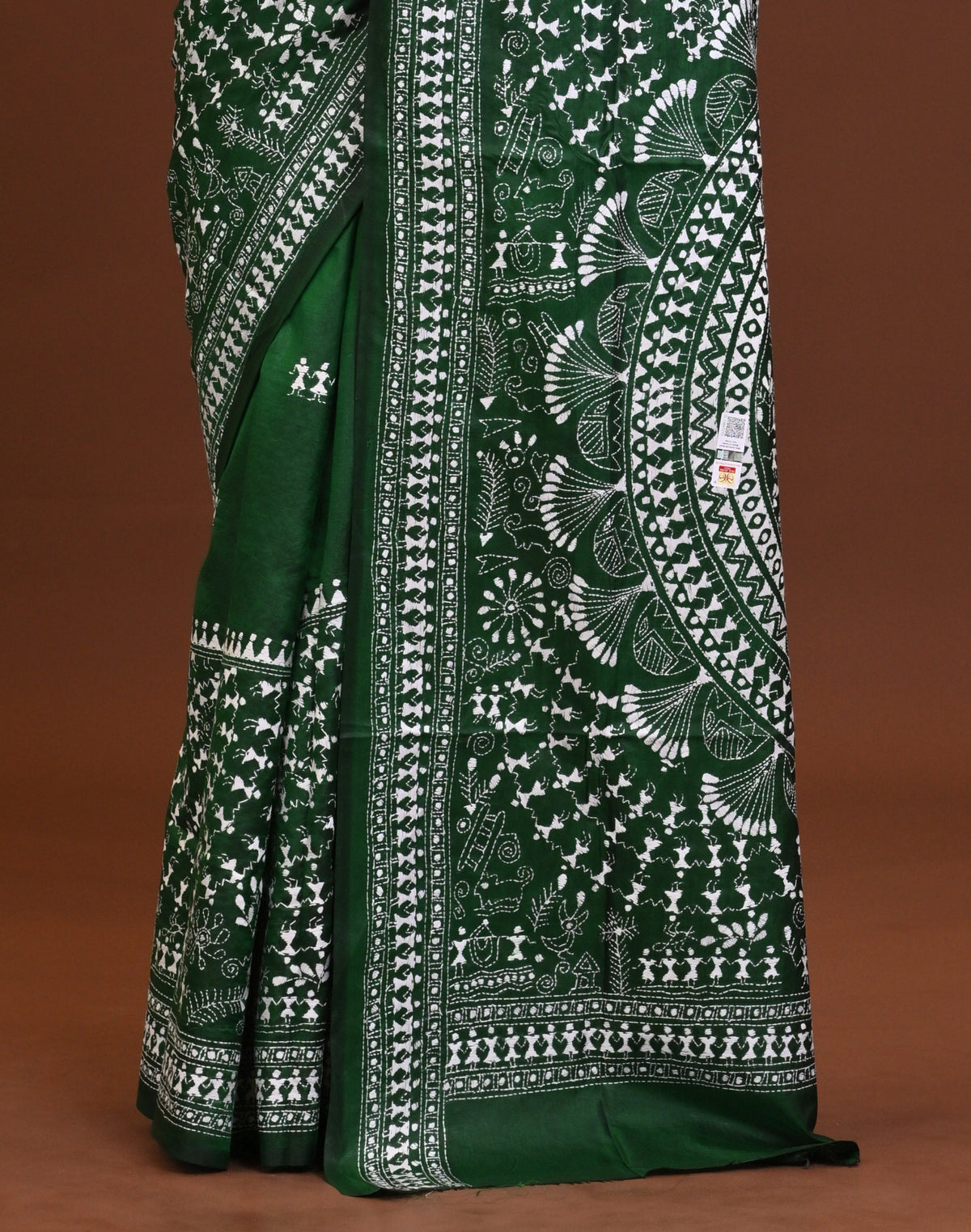 Pure Silk Kantha Saree