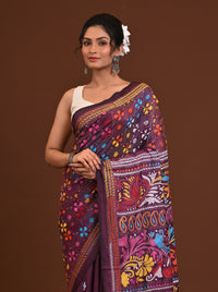 Blended Silk Kantha Saree
