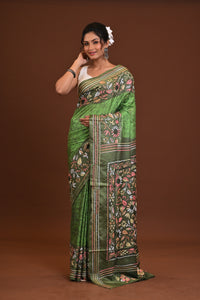 Blended Silk Kantha Saree