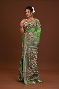 Blended Silk Kantha Saree