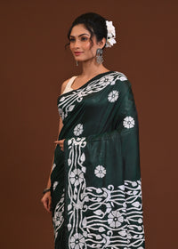 Blended Silk Kantha Saree