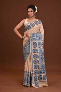 Pure Silk Kantha Saree
