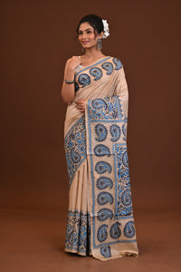 Pure Silk Kantha Saree