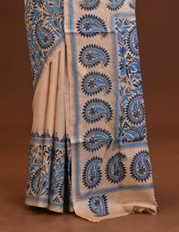 Pure Silk Kantha Saree