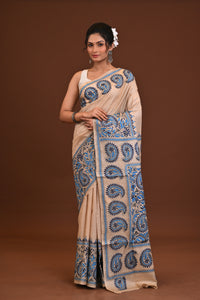 Pure Silk Kantha Saree