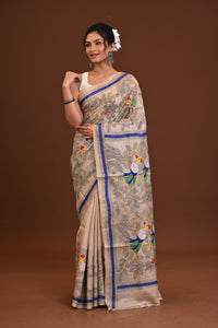 Pure Silk Kantha Saree
