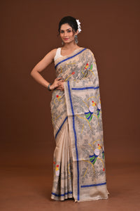 Pure Silk Kantha Saree