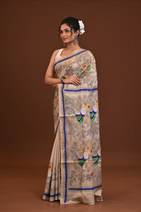 Pure Silk Kantha Saree