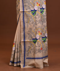 Pure Silk Kantha Saree