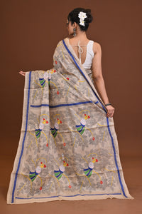 Pure Silk Kantha Saree