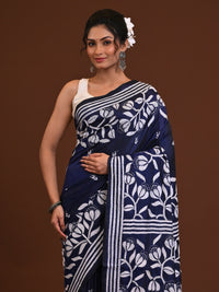 Blended Silk Kantha Saree