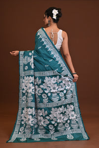 Blended Silk Kantha Saree