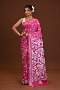 Blended Silk Kantha Saree
