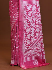 Blended Silk Kantha Saree