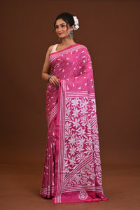 Blended Silk Kantha Saree
