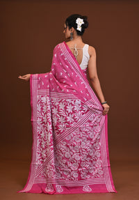 Blended Silk Kantha Saree