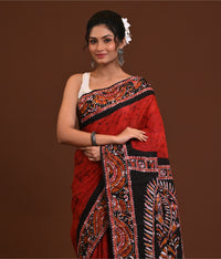Hand Batik Saree