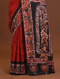 Hand Batik Saree
