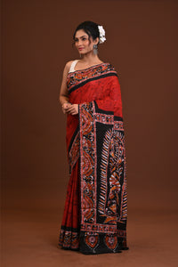 Hand Batik Saree