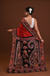 Hand Batik Saree
