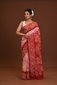 Hand Batik Saree