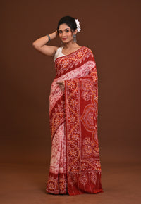 Hand Batik Saree