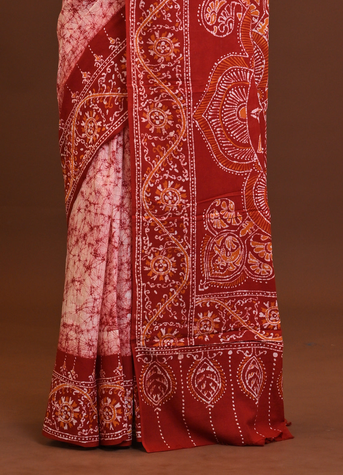 Hand Batik Saree