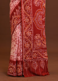 Hand Batik Saree