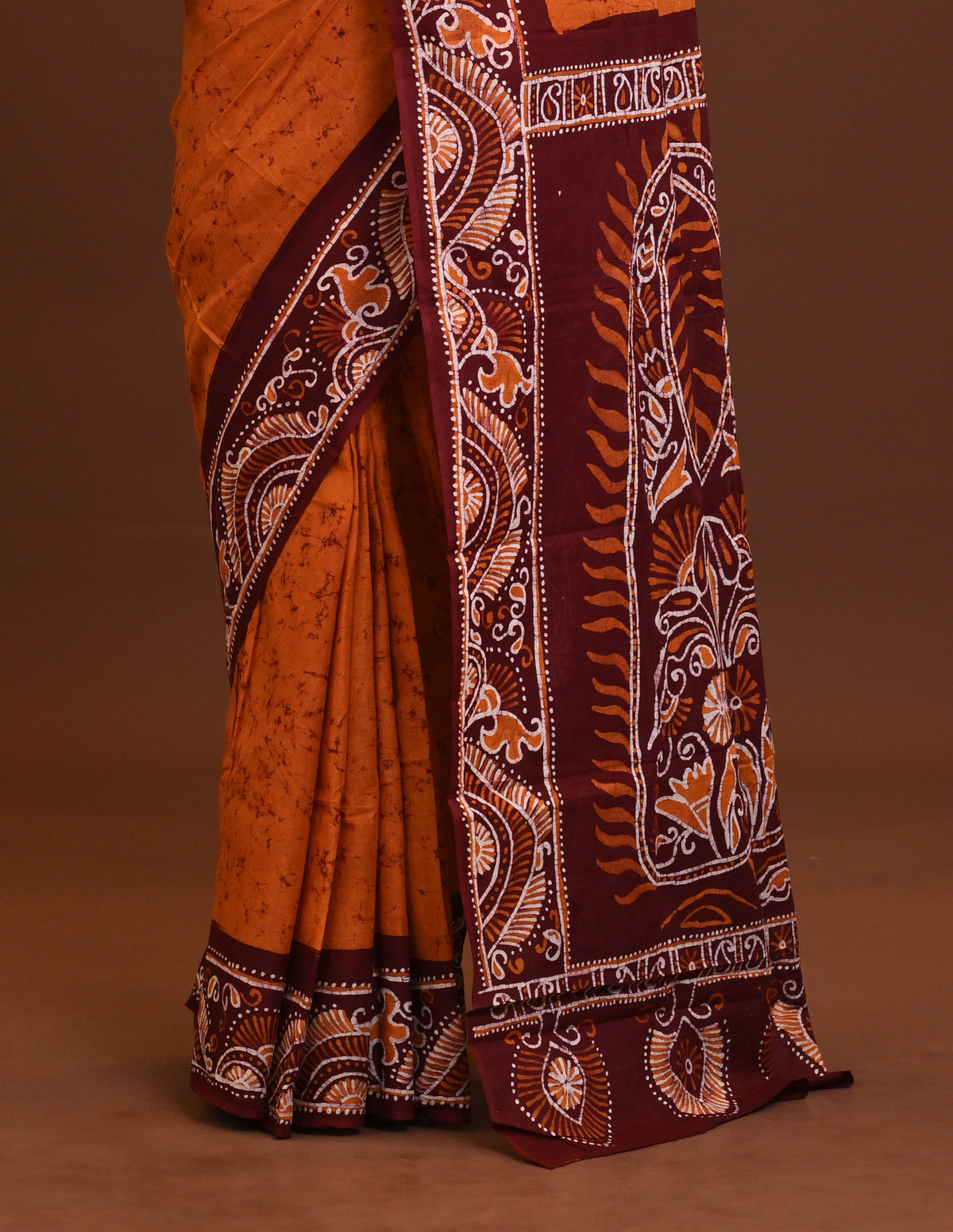 Hand Batik Saree