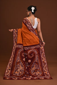 Hand Batik Saree