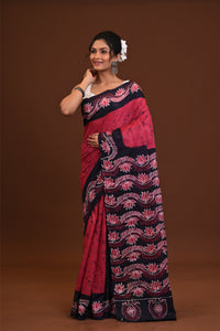 Hand Batik Saree